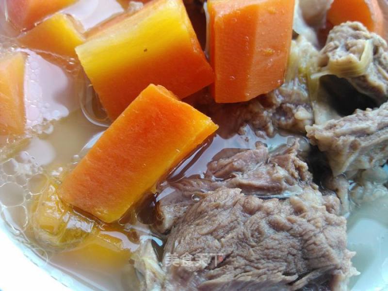 Beef Bone Soup-calcium Supplement