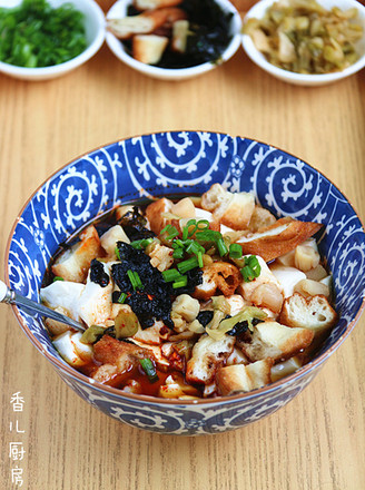 Scallop Salted Bean Curd recipe