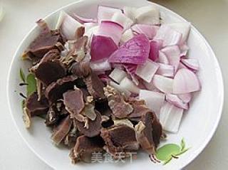 Fried Duck Gizzards with Onions recipe