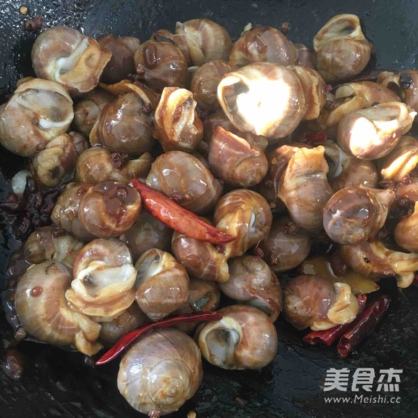 Spicy Snails recipe