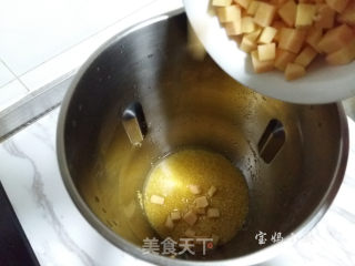 #trust of Beauty#sweet Potato Rice Paste recipe