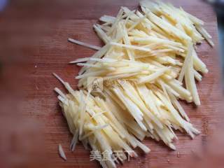 Stir-fried Potato Shreds recipe