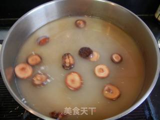 [trial Report of Shi Yunsheng's Original Soup Soup] Chinese Yam, Mushroom and Cabbage Soup recipe