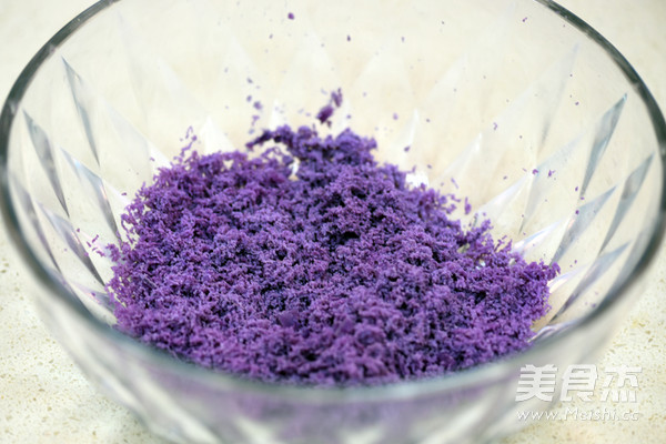 Purple Sweet Potato Bread recipe