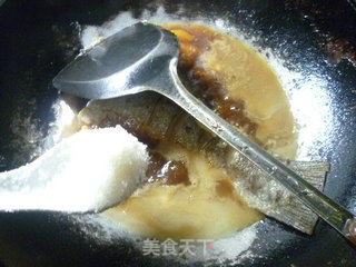 Sweet and Sour Fish Tail recipe