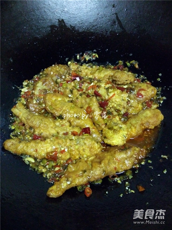 Little Yellow Croaker with Sauce recipe