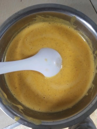 Corn Juice with Fresh Milk recipe