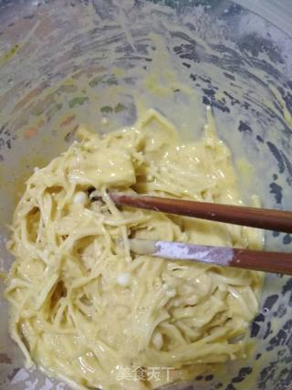 Crispy Enoki Mushroom recipe