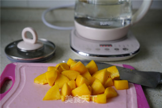 Yellow Peach Bird's Nest Syrup recipe