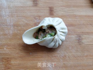 Pork and Cabbage Fried Bun recipe