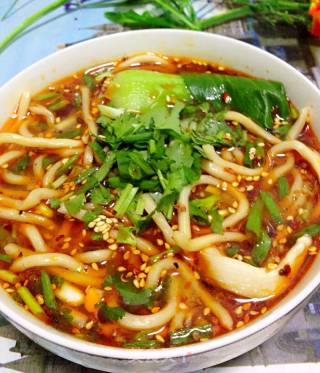 Spicy Noodles recipe