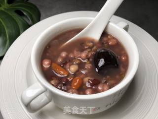 【rabbit Loves Kitchen】vitality and Mixed Grain Congee recipe