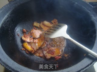 Stir-fried Pork with Homemade Potatoes recipe