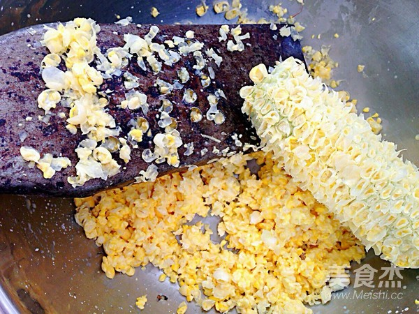 Steamed Corn recipe