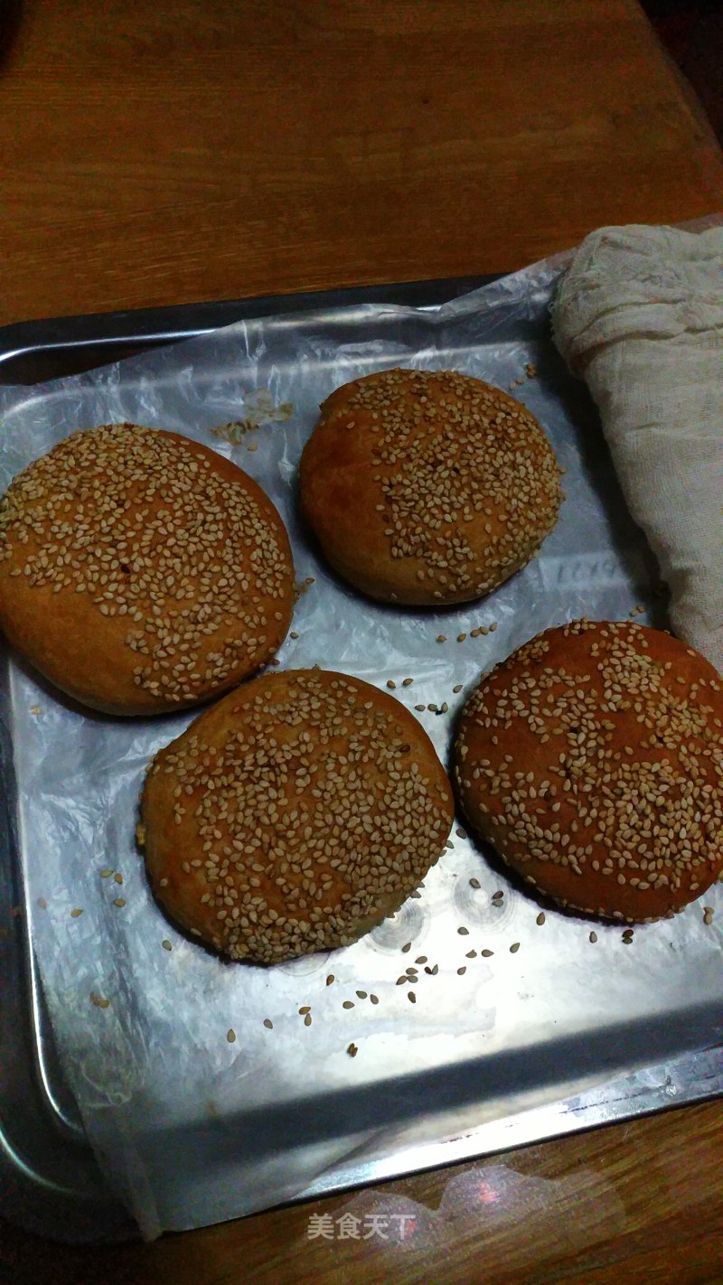 #四session Baking Contest and is Love to Eat Festival#small Sesame Seed Cakes. recipe