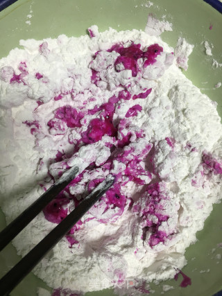 Dragon Fruit Sticky Rice Rolls recipe