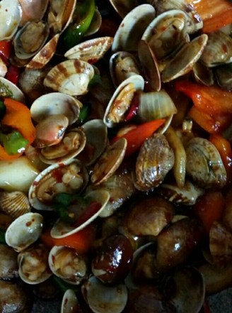 Spicy Fried Clams recipe