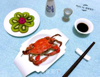 Steamed Flying Crab recipe