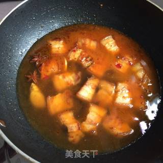 "stew" Braised Pork with Glutinous Rice Wine recipe