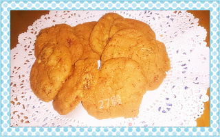 27's Cooking Diary-"oatmeal Grape Cookies" without Butter recipe