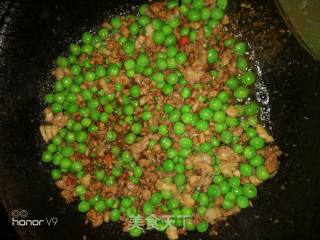 *reunion Rice* Minced Meat and Peas recipe