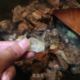 #trust of Beauty# Braised Lamb recipe