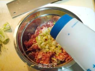 Mushroom and Cabbage Boiled Meatballs recipe