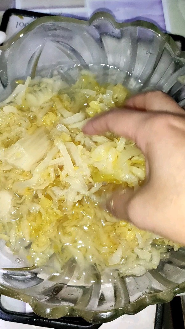 Spicy Fried Sauerkraut recipe