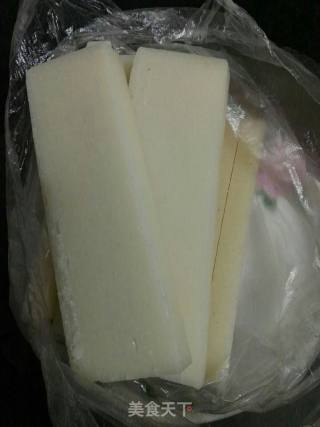 Crisp Sugar Glutinous Rice Cake recipe