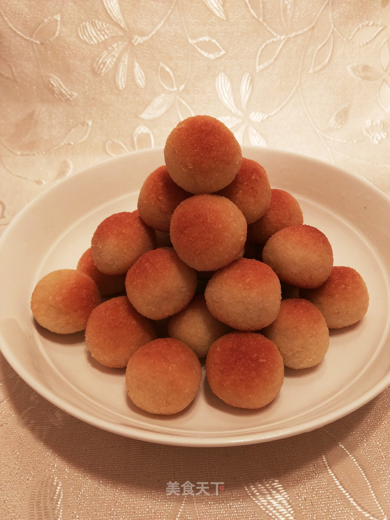 Golden Coconut Ball recipe