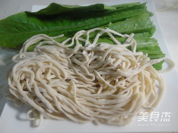 Seafood Lamb Noodle Soup recipe