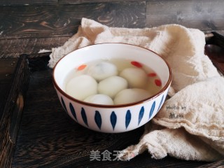 Glutinous Rice Balls recipe