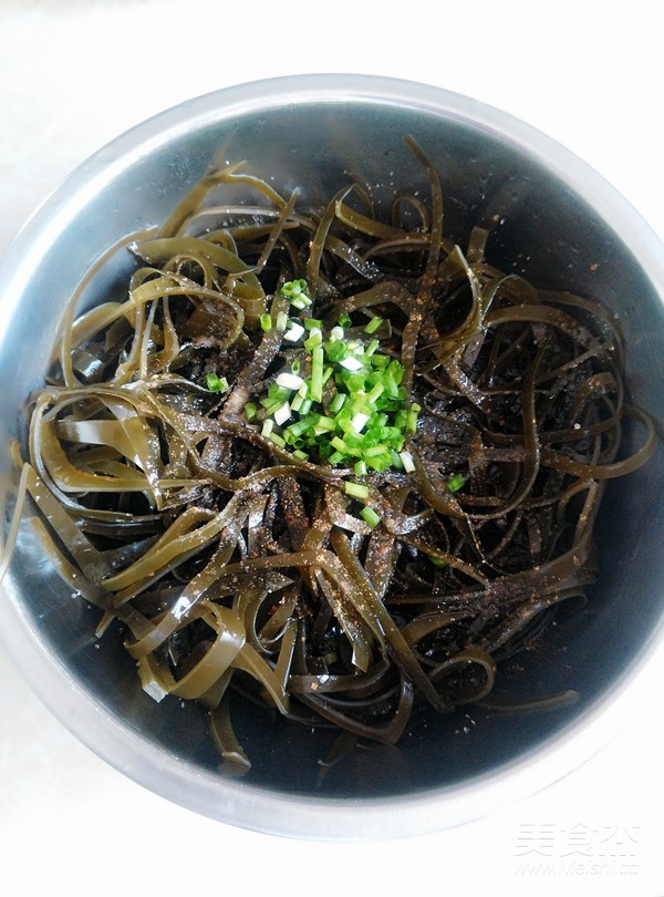 Marinated Kelp Shreds recipe