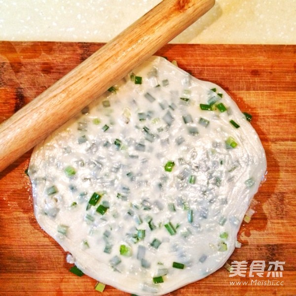 Dumpling Skin Scallion Pancakes recipe