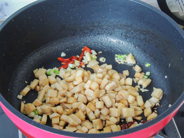 Kung Pao King Pleurotus recipe