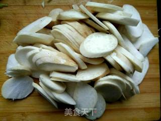 Pleurotus Eryngii in Oyster Sauce recipe