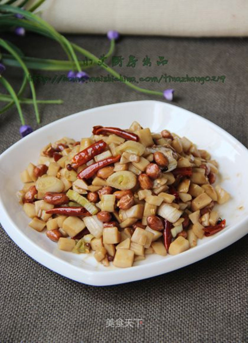 Kung Pao King Pleurotus recipe