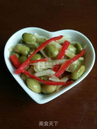 Enzyme Edamame recipe