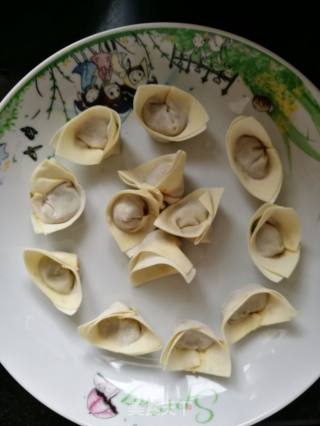 Yuanbao Wonton recipe