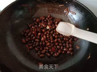 Stir-fried Yam Beans recipe