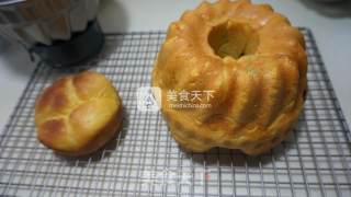 Pumpkin Bean Paste Bread recipe