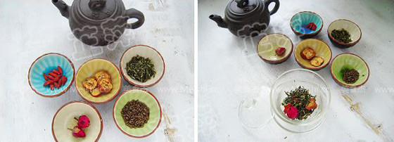 Lotus Leaf Tea recipe