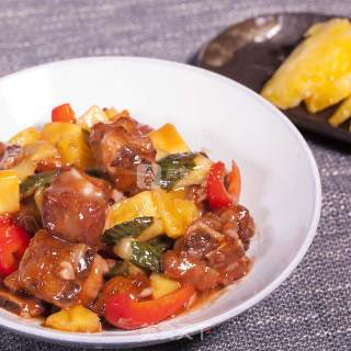 Sweet and Sour Pineapple Pork Ribs recipe