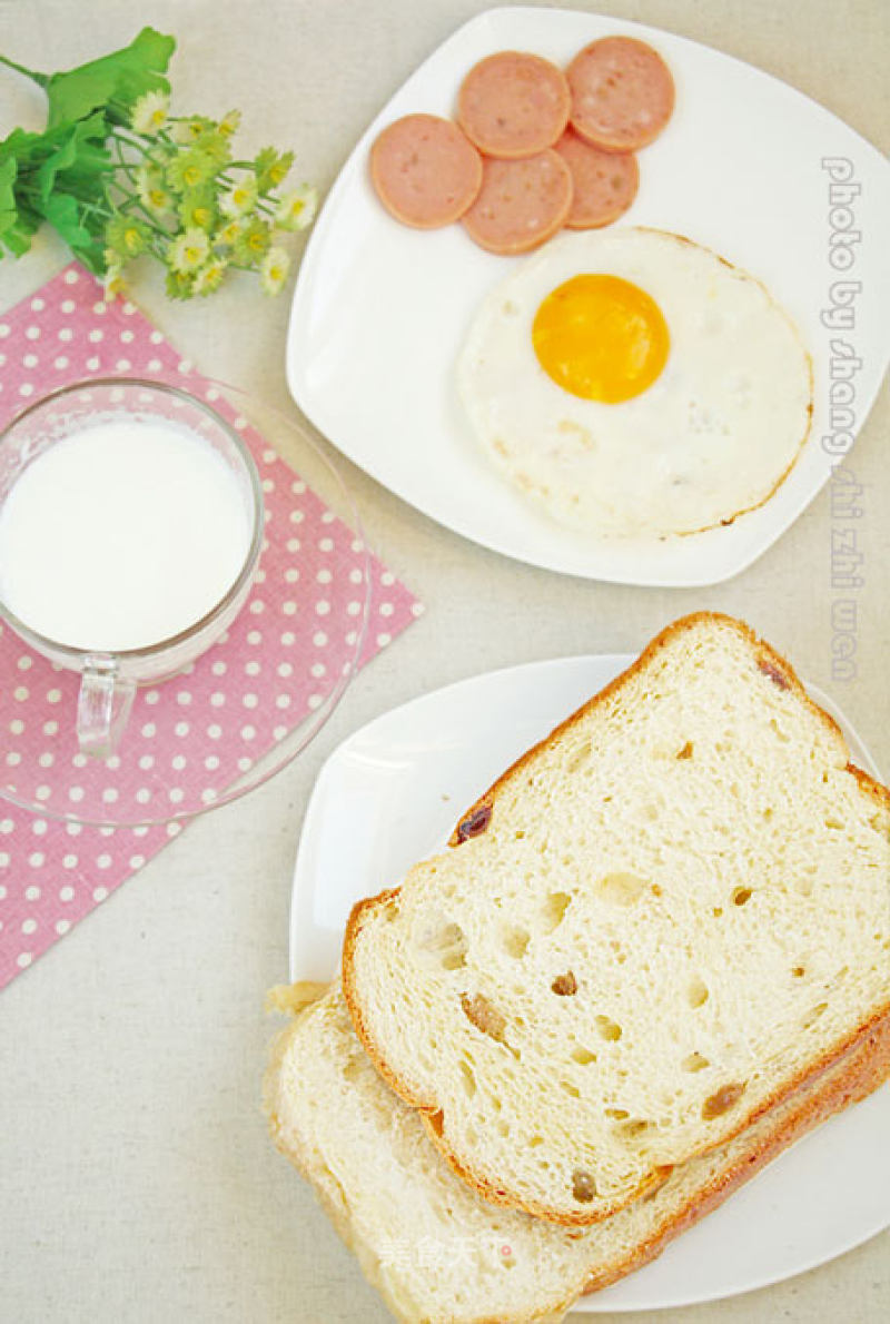 Raisin Toast recipe