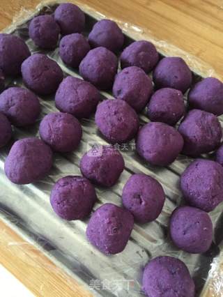 Matcha Purple Sweet Potato Crisp recipe