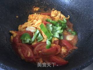 Scrambled Eggs with Tomato recipe