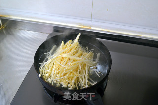 Cold Dishes Mix and Match [enoki Mushroom and Bean Curd] recipe