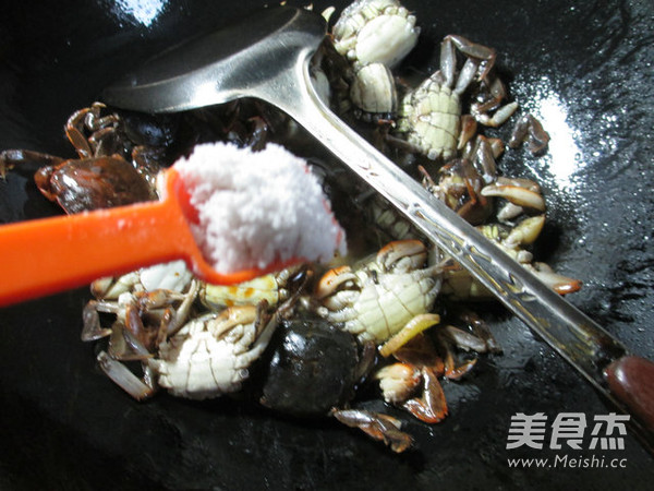 Fried Crab recipe