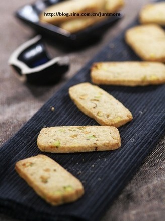 Pistachio Butter Cookies recipe