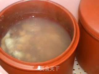 Barley, Red Bean and Lily Congee recipe